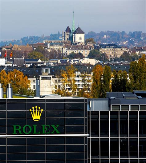 Rolex to Build New Factory in Bulle.